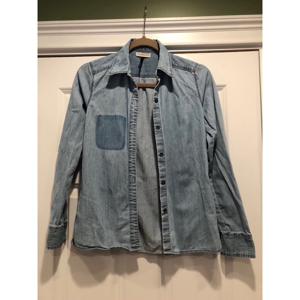 Denim button down - Picture 2 of 5